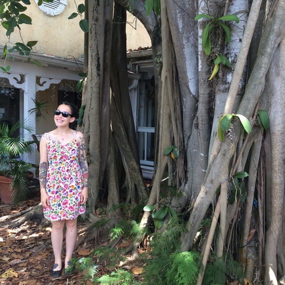 Madewell Silk Mini Cami Dress - Picture 2 of 6